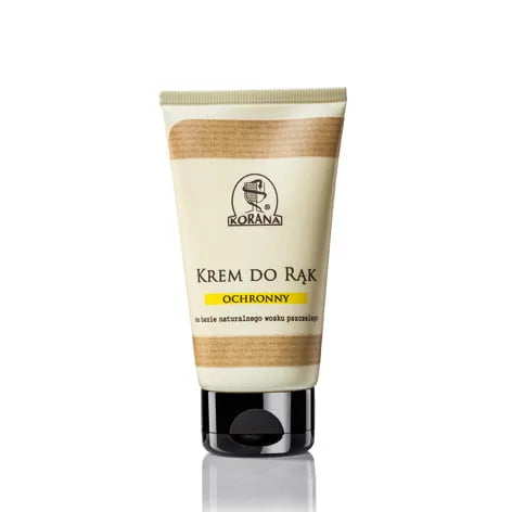 Krem do Rąk Ochronny na Bazie Wosku Pszczelego – 75 ml